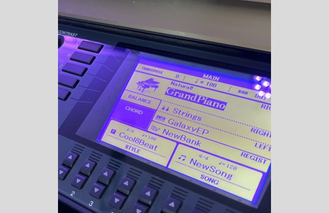 Used Yamaha CVP501 Satin Rosewood Digital Piano Complete Package (SN:BCQH01010) - Image 5